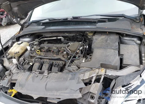 2013 Ford Focus Se from USA, damaged, VIN 1FADP3F23DL337361